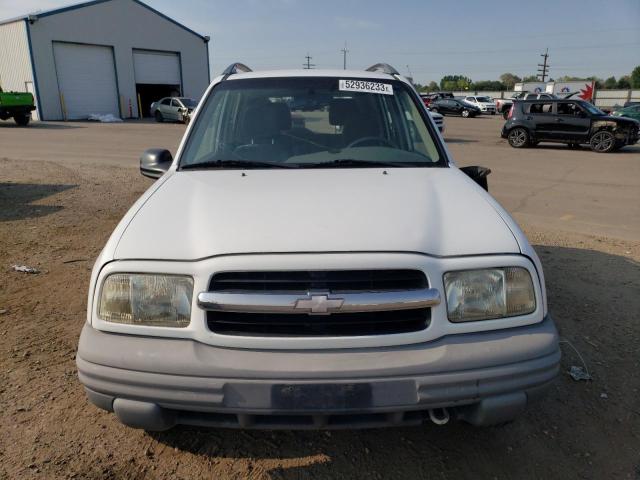 2CNBJ13C1X6901327 - 1999 CHEVROLET TRACKER WHITE photo 5