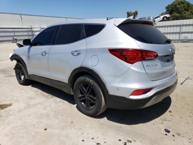 5XYZT3LB6HG403502 - 2017 HYUNDAI SANTA FE S SILVER photo 2