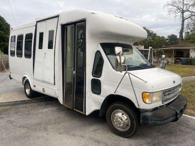 1998 FORD ECONOLINE E450 SUPER DUTY CUTAWAY VAN RV, 