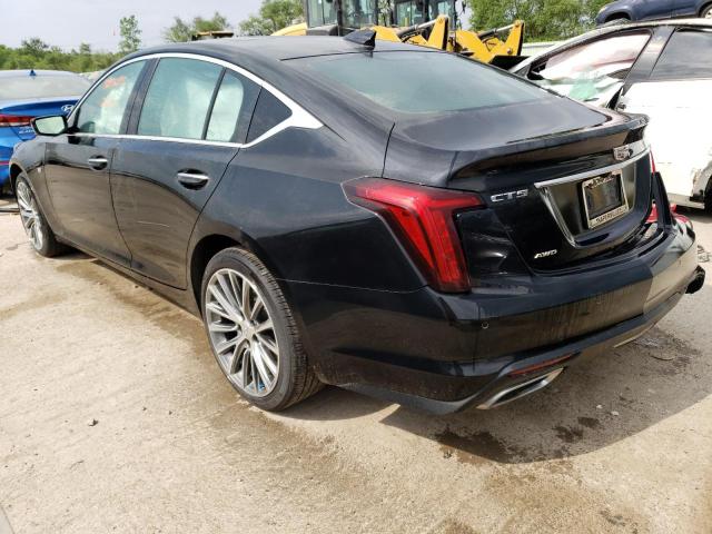 1G6DT5RK0L0151180 - 2020 CADILLAC CT5 PREMIUM LUXURY BLACK photo 2