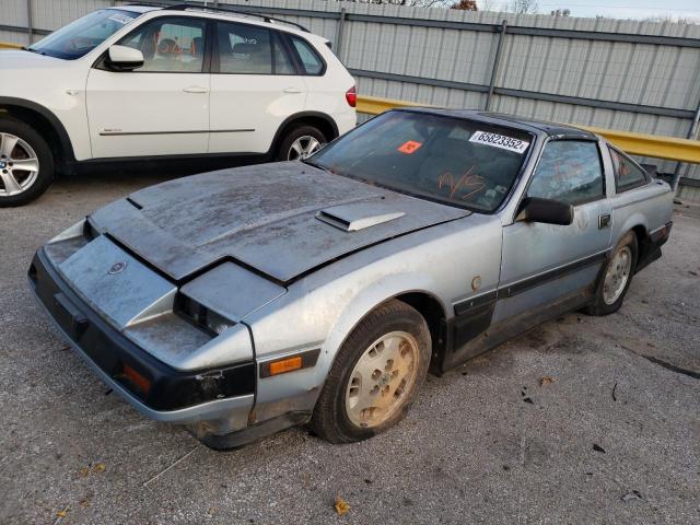 JN1CZ14S3EX001231 - 1984 NISSAN 300ZX SILVER photo 2