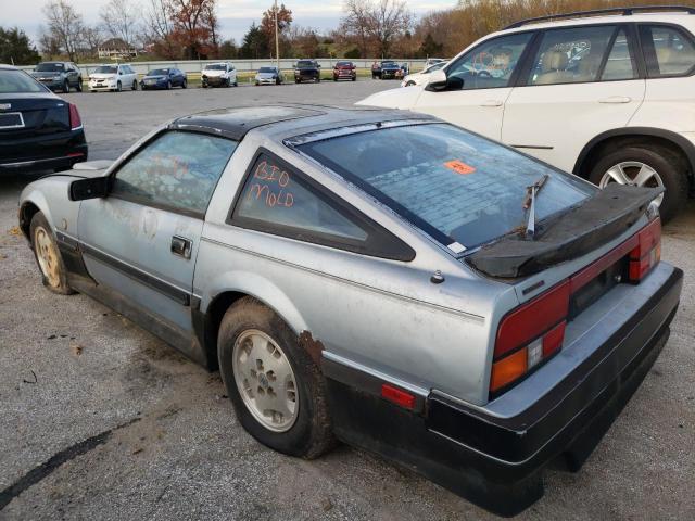 JN1CZ14S3EX001231 - 1984 NISSAN 300ZX SILVER photo 3