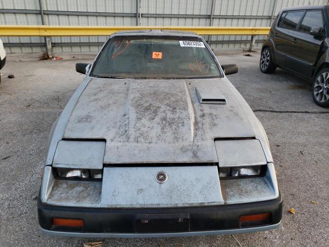 JN1CZ14S3EX001231 - 1984 NISSAN 300ZX SILVER photo 9