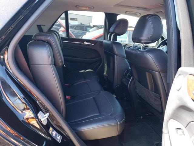4JGDA5HB9FA491894 - 2015 MERCEDES-BENZ ML 350 4MATIC BLACK photo 10