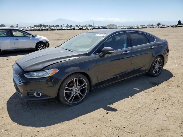 3FA6P0K92DR157252 - 2013 FORD FUSION TITANIUM GRAY photo 1