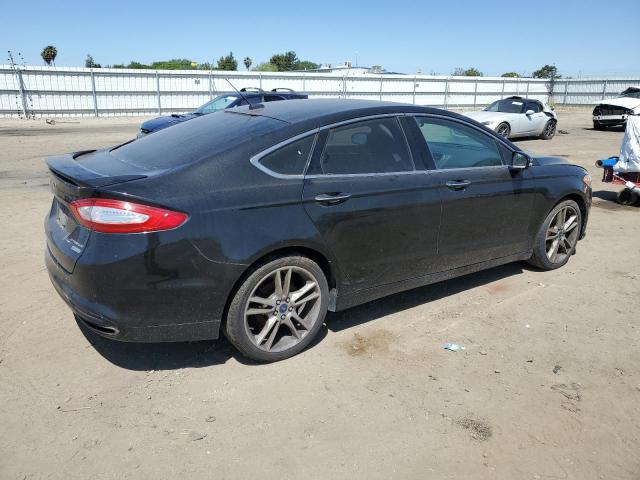 3FA6P0K92DR157252 - 2013 FORD FUSION TITANIUM GRAY photo 3