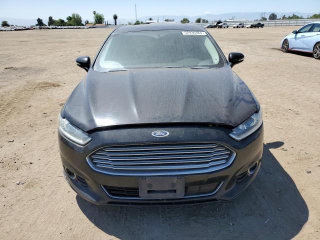 3FA6P0K92DR157252 - 2013 FORD FUSION TITANIUM GRAY photo 5