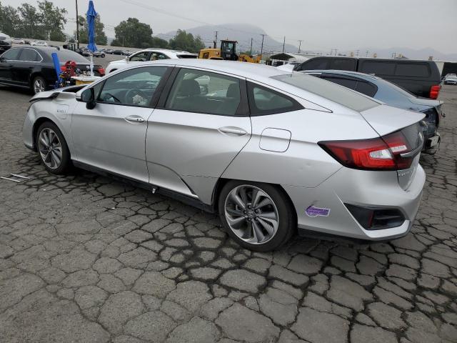 JHMZC5F36KC003224 - 2019 HONDA CLARITY TOURING SILVER photo 2