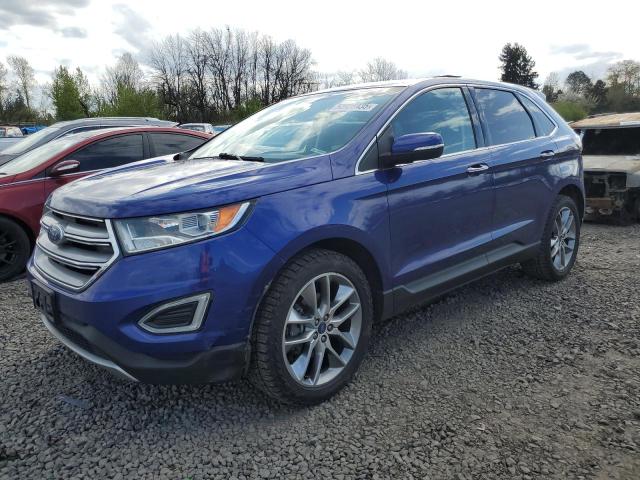 2015 FORD EDGE TITANIUM, null