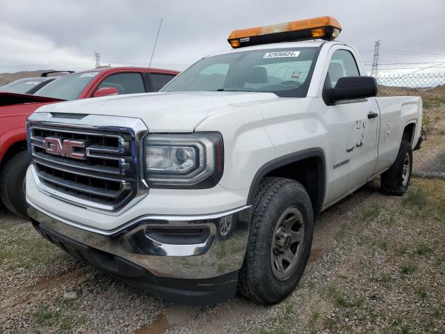 1GTN1LEC9GZ901980 - 2016 GMC SIERRA C1500 WHITE photo 1