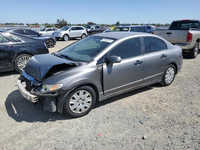 2HGFA1F30AH523919 - 2010 HONDA CIVIC VP GRAY photo 1