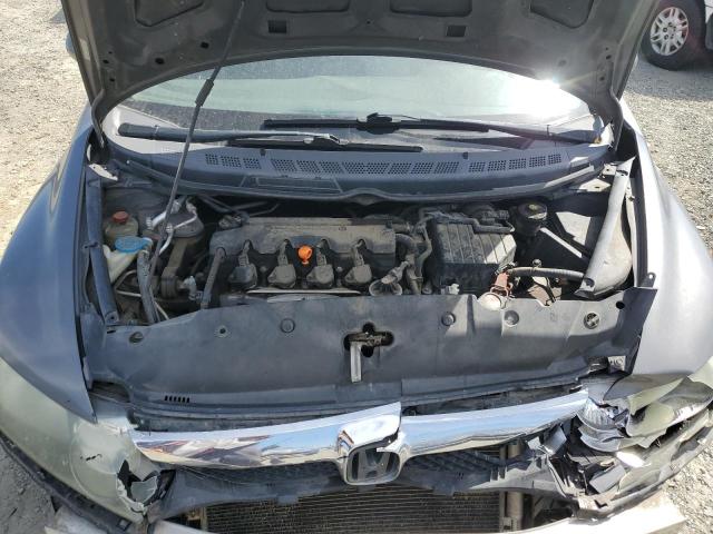 2HGFA1F30AH523919 - 2010 HONDA CIVIC VP GRAY photo 11