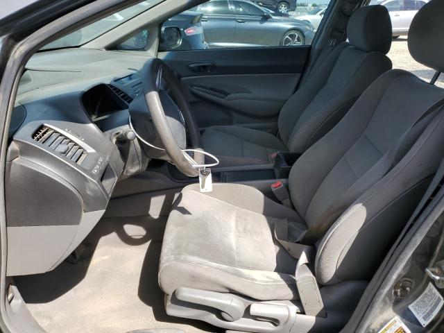 2HGFA1F30AH523919 - 2010 HONDA CIVIC VP GRAY photo 7