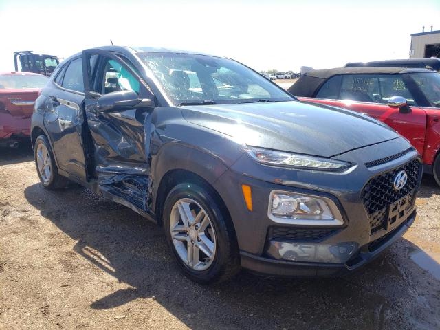 KM8K12AA3LU436715 - 2020 HYUNDAI KONA SE GRAY photo 4