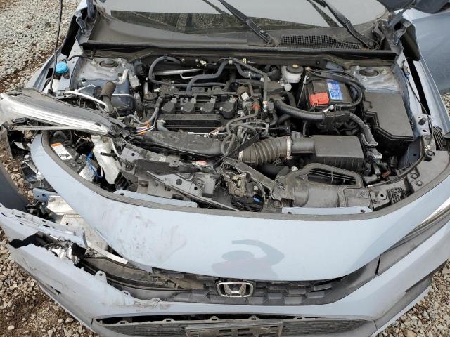 19XFL1G84NE009740 - 2022 HONDA CIVIC SPORT TOURING 灰色 照片 11