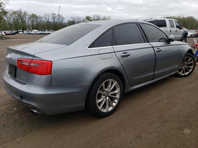 WAUHGAFC5CN095990 - 2012 AUDI A6 PRESTIGE GRAY photo 3