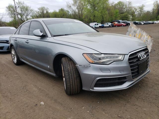 WAUHGAFC5CN095990 - 2012 AUDI A6 PRESTIGE GRAY photo 4