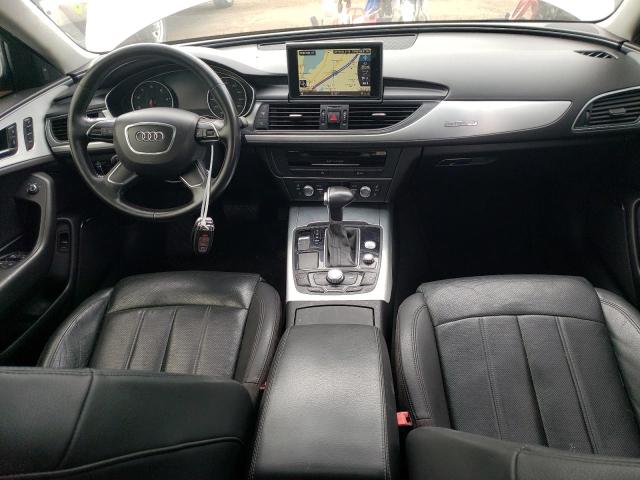 WAUHGAFC5CN095990 - 2012 AUDI A6 PRESTIGE GRAY photo 8