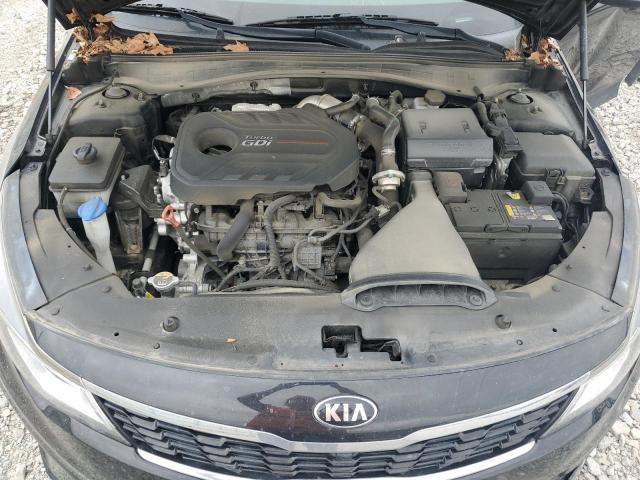 5XXGV4L24KG295920 - 2019 KIA OPTIMA SXL BLACK photo 11