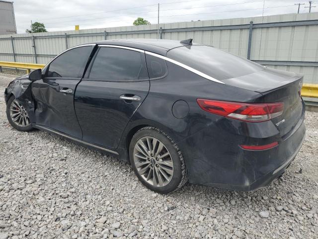 5XXGV4L24KG295920 - 2019 KIA OPTIMA SXL BLACK photo 2