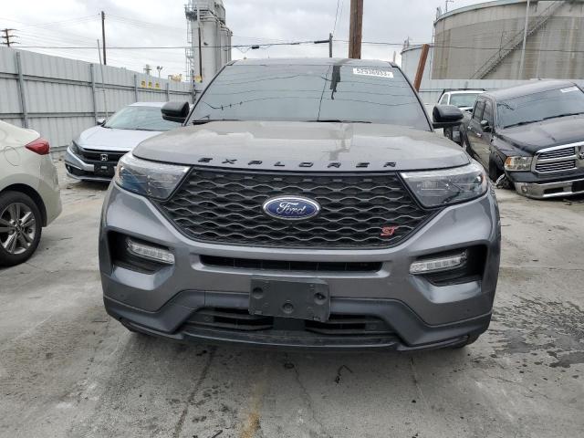 1FM5K8GC8NGA39122 - 2022 FORD EXPLORER ST GRAY photo 5