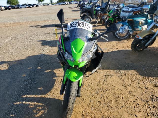 ML5EXER18PDA80948 - 2023 KAWASAKI EX650 R GREEN photo 2