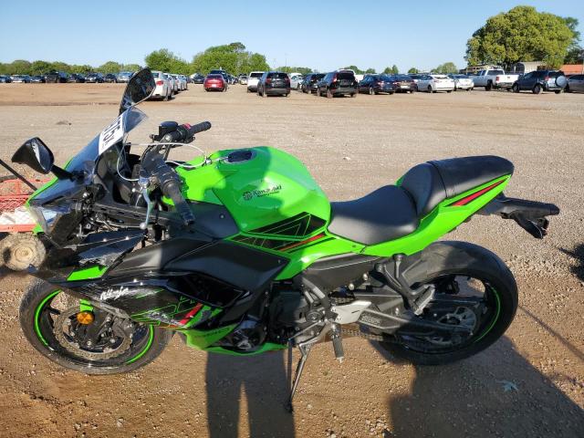 ML5EXER18PDA80948 - 2023 KAWASAKI EX650 R GREEN photo 3