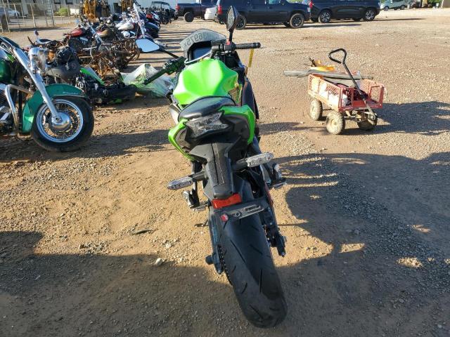 ML5EXER18PDA80948 - 2023 KAWASAKI EX650 R GREEN photo 4