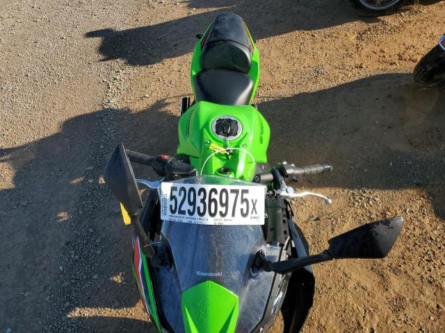 ML5EXER18PDA80948 - 2023 KAWASAKI EX650 R GREEN photo 5