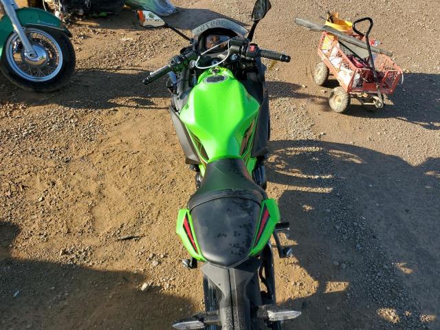 ML5EXER18PDA80948 - 2023 KAWASAKI EX650 R GREEN photo 6