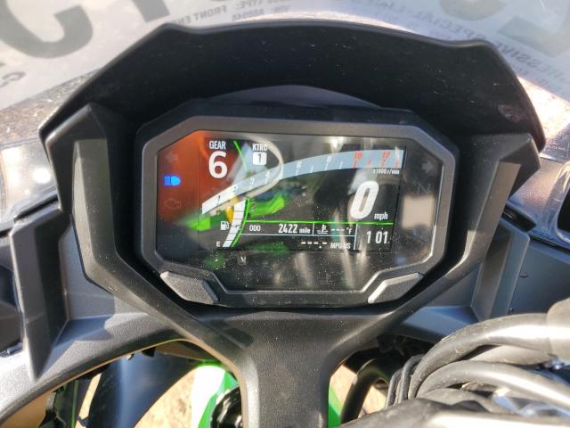 ML5EXER18PDA80948 - 2023 KAWASAKI EX650 R GREEN photo 7