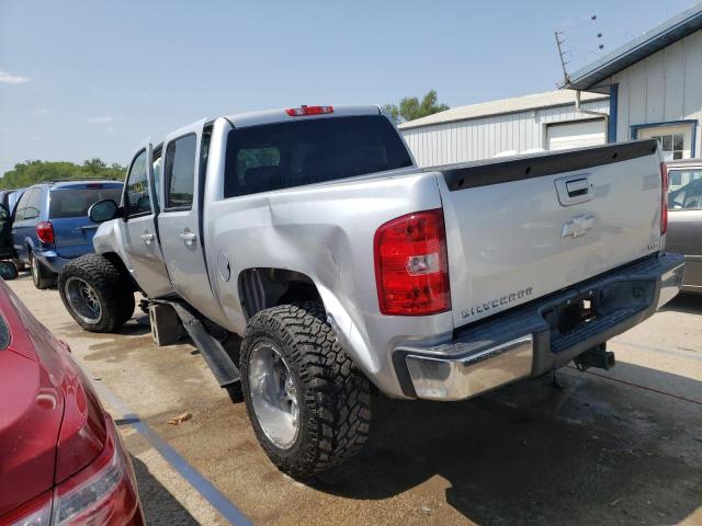 1GCPKTE79CF176658 - 2012 CHEVROLET SILVERADO K1500 LTZ SILVER photo 2