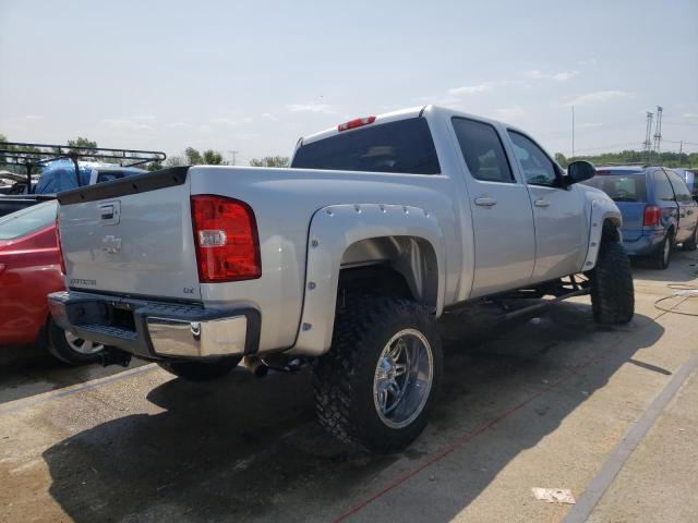 1GCPKTE79CF176658 - 2012 CHEVROLET SILVERADO K1500 LTZ SILVER photo 3