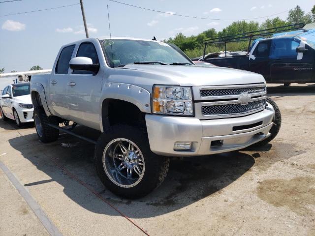 1GCPKTE79CF176658 - 2012 CHEVROLET SILVERADO K1500 LTZ SILVER photo 4