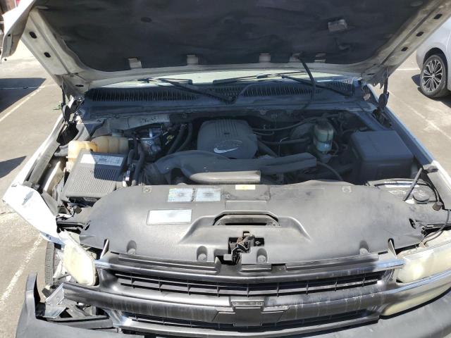 1GNEC13T52R150166 - 2002 CHEVROLET TAHOE C1500 WHITE photo 12