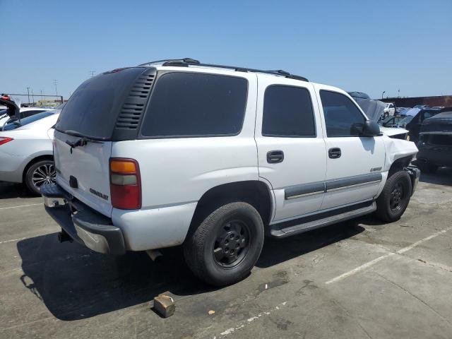 1GNEC13T52R150166 - 2002 CHEVROLET TAHOE C1500 WHITE photo 3