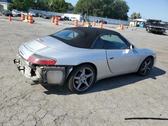 WP0CA29913S653243 - 2003 PORSCHE 911 CARRERA 2 SILVER photo 3