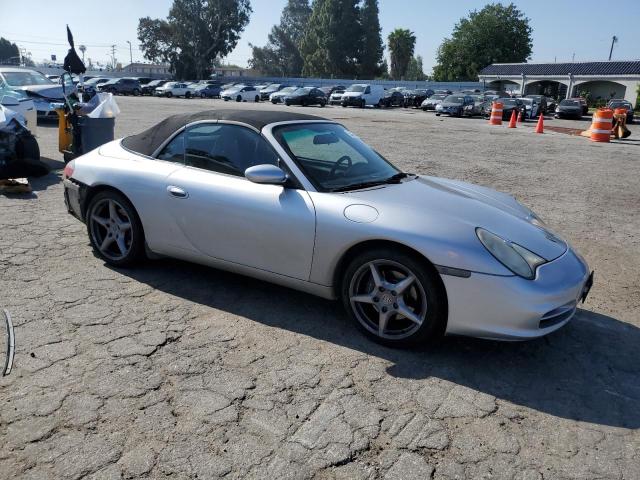 WP0CA29913S653243 - 2003 PORSCHE 911 CARRERA 2 SILVER photo 4