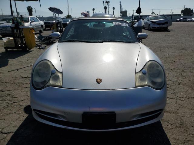 WP0CA29913S653243 - 2003 PORSCHE 911 CARRERA 2 SILVER photo 5