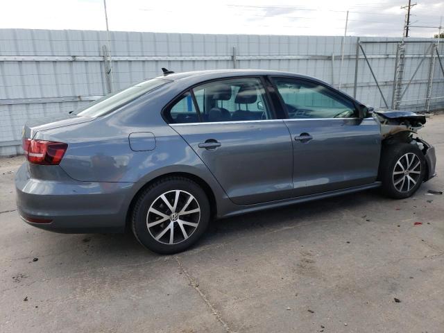 3VWDB7AJ1HM334412 - 2017 VOLKSWAGEN JETTA SE GRAY photo 3