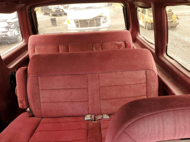 1FMCA11U9MZA67971 - 1991 FORD AEROSTAR RED photo 10