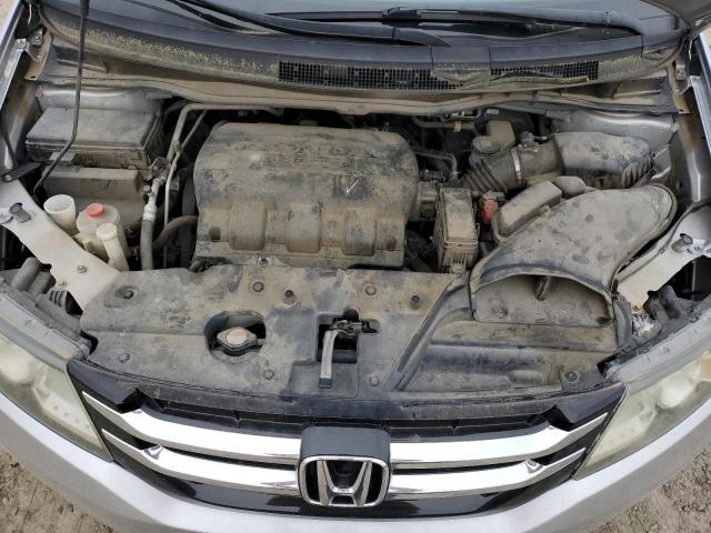 5FNRL5H44FB114774 - 2015 HONDA ODYSSEY EX SILVER photo 12