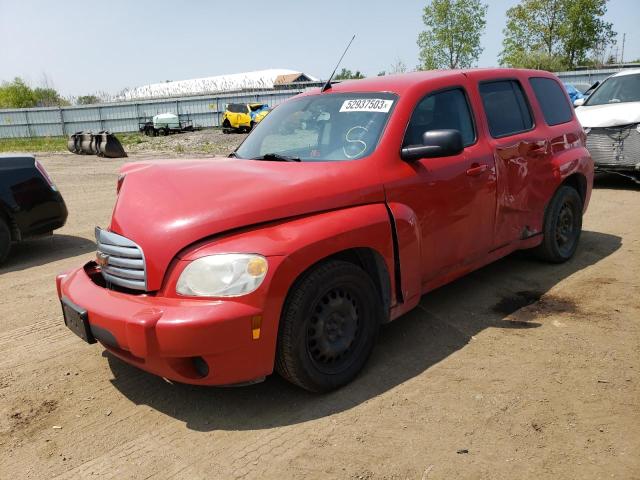 3GNCA13B89S553523 - 2009 CHEVROLET HHR LS 红色 照片 1