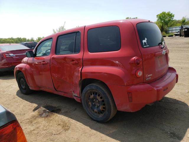 3GNCA13B89S553523 - 2009 CHEVROLET HHR LS 红色 照片 2