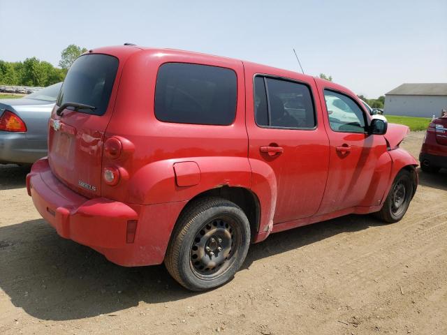 3GNCA13B89S553523 - 2009 CHEVROLET HHR LS 红色 照片 3