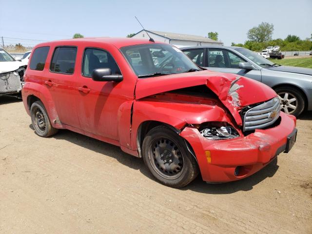 3GNCA13B89S553523 - 2009 CHEVROLET HHR LS 红色 照片 4