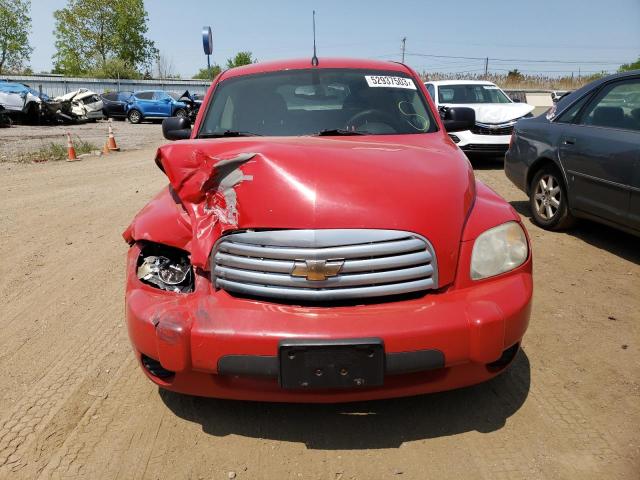 3GNCA13B89S553523 - 2009 CHEVROLET HHR LS 红色 照片 5
