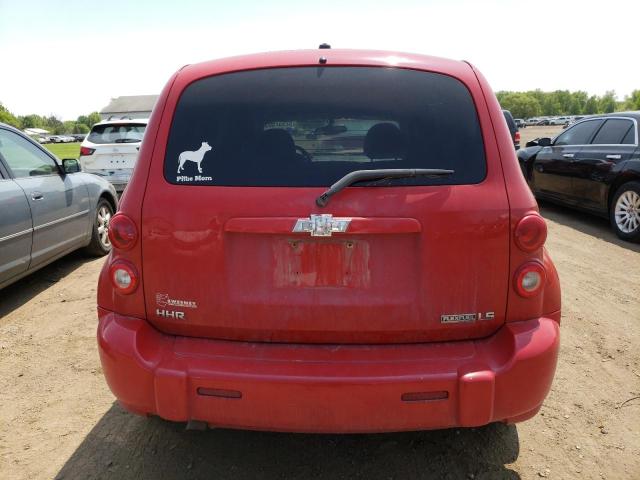 3GNCA13B89S553523 - 2009 CHEVROLET HHR LS 红色 照片 6