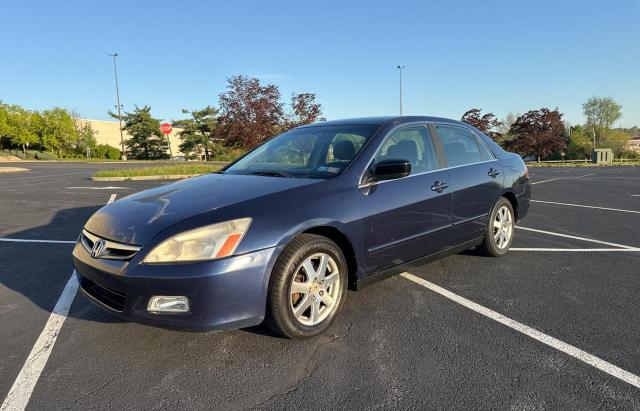 1HGCM56487A069971 - 2007 HONDA ACCORD LX BLUE photo 2