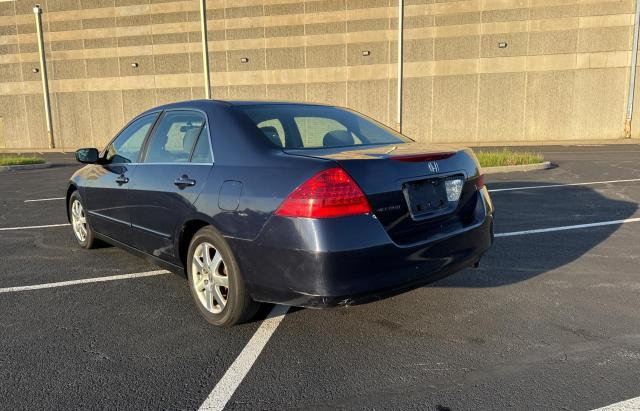 1HGCM56487A069971 - 2007 HONDA ACCORD LX BLUE photo 3